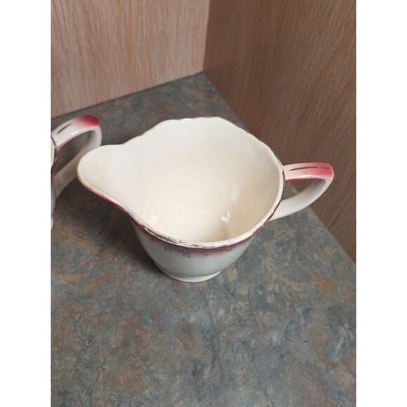 Royal National Brotherhood Operative Potters Gravy &/Creamer Hand Painted - Picture 5 of 13